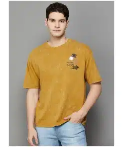 Men Printed Oversized T-shirt