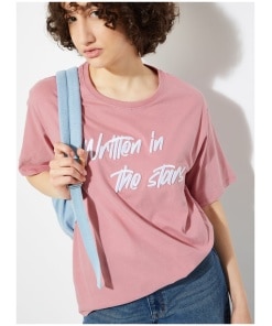 Women Oversized Embroidered T-shirt