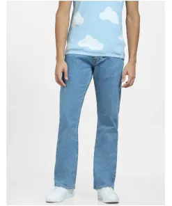 Light Blue High Rise Ray Bootcut Jeans