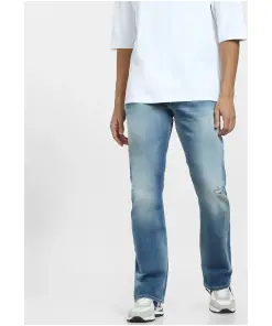 Blue Washed Ray Bootcut Jeans
