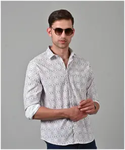 Popcorn Printed Shirt For Men