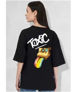 Toxic Women Oversized T-shirt