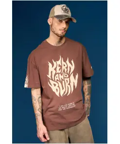 Kern And Burn Oversized T-shirt