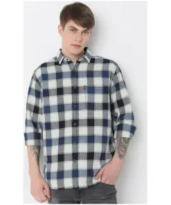 Regular Fit Checkered Shirt
