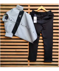 Formal Pant & Shirt Combo