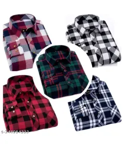 Shirt Combo Check (Pack of 5)