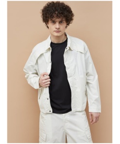 Stylish Solid Button Front Jackets for Men Everyday Fashion