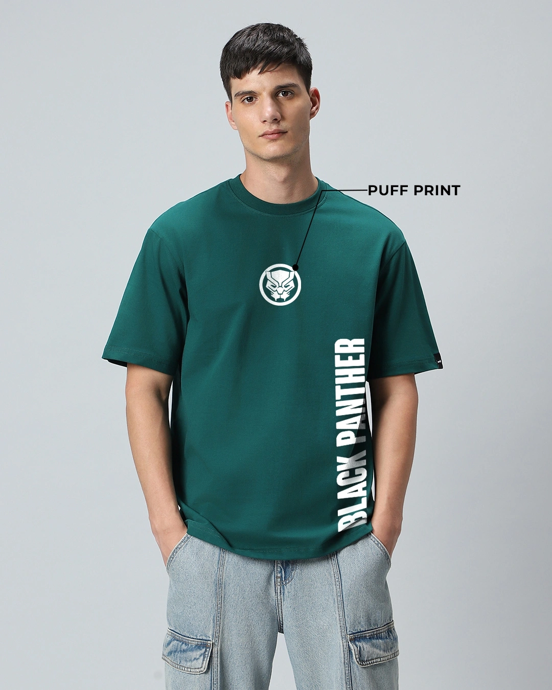 men-s-green-wakanda-forever-graphic-printed-oversized-t-shirt-637169-1715322938-2