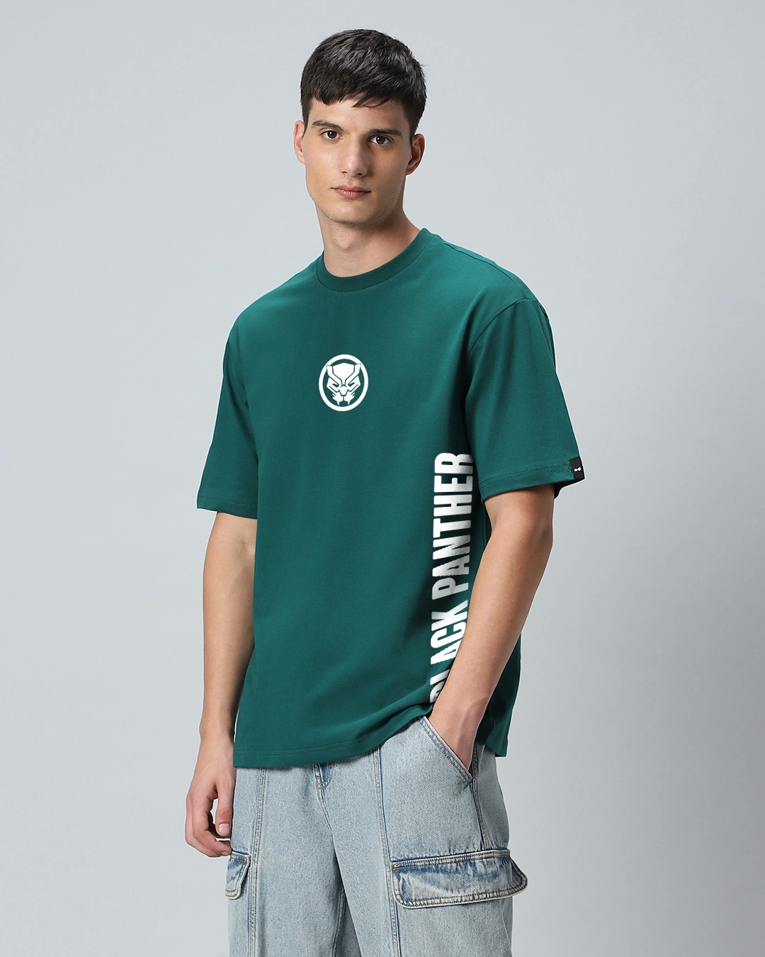 men-s-green-wakanda-forever-graphic-printed-oversized-t-shirt-637169-1715322946-4