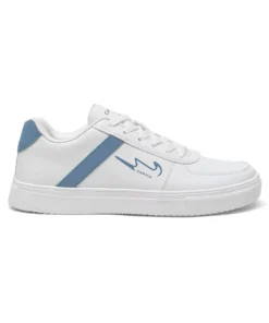White Casual Sneakers for Men
