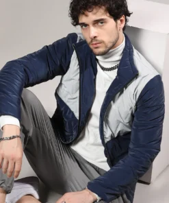 Warm Parachute Puffer Jacket for Winter Wear