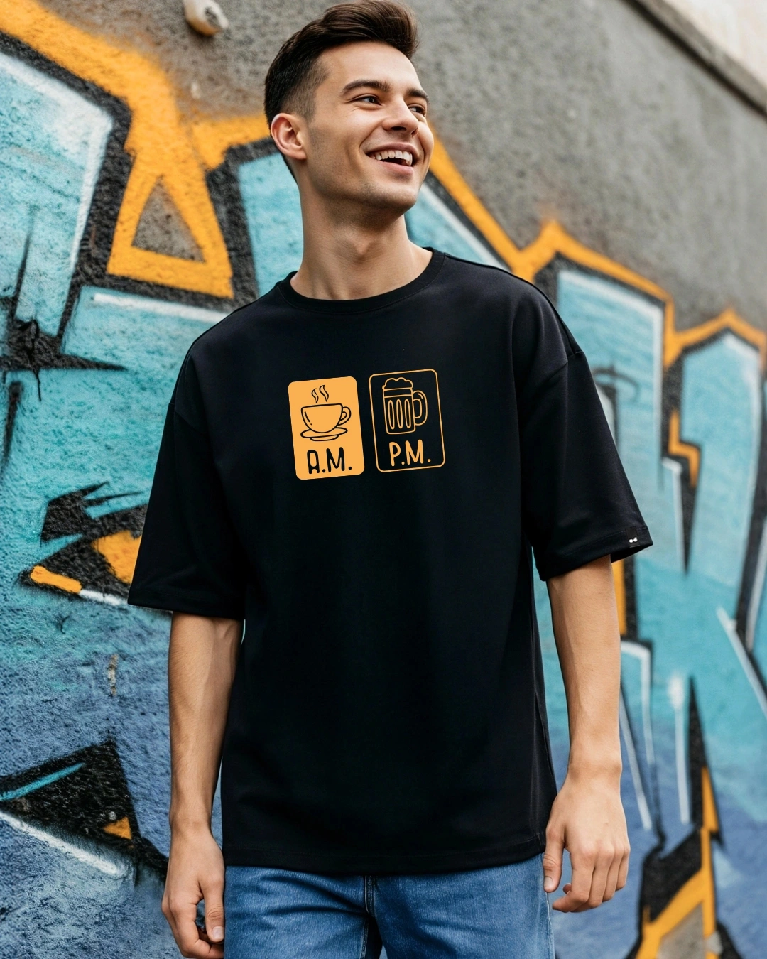 men-s-jet-black-am-pm-graphic-printed-oversized-t-shirt-689685-1758516426-1