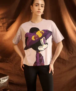 Casual Disney Minnie Mouse T-Shirt for Daily Wear