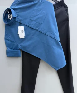 Heavy Oxford Shirt With Formal Pant Combo for Sharp Office Style