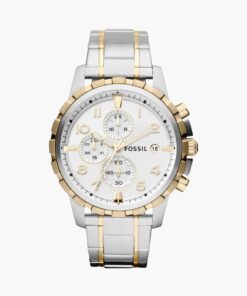 Dean Men Chronograph Watch with Date Display Comfortable and Premium Finish