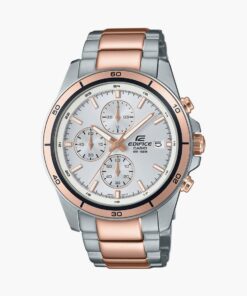 Stylish Edifice Chronograph Watch for Men with Sporty Look