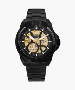 Elegant Bronson Men Analog Watch Perfect for Office, Travel, and Daily Use