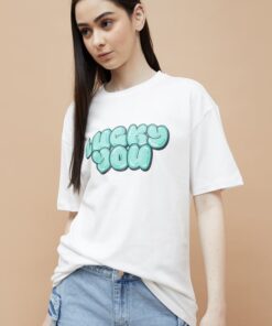 Graphic Printed Round Neck T-shirt for Everyday Wear