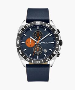 Men Modern Dress Sport Chronograph Watch Sleek Analog Display
