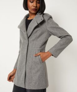 Elegant Knit Longline Cardigan Coat For Women