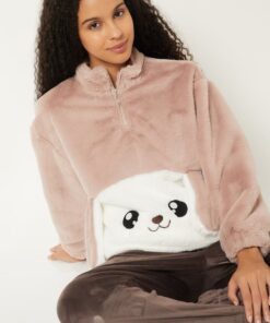 Women’s Embellished Appliqué Sweatshirt