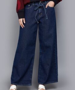 Premium Quality Washed All Straight Loose Jeans with Durable Finish