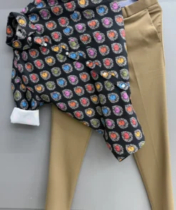 Printed Shirt With Comfortable Pant Combo for Men