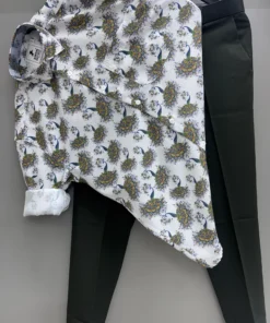 Premium Quality Printed Shirt With Pant Set for Men