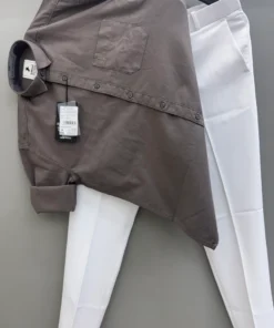 Professional Cotton Oxford Shirt & Formal Trouser Combo