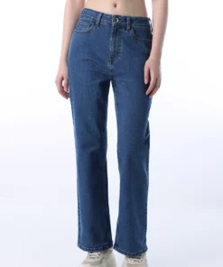 Women’s Classic High Rise Straight Fit Troy Jeans