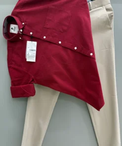 Men’s Professional Cotton Oxford Shirt with Formal Pant