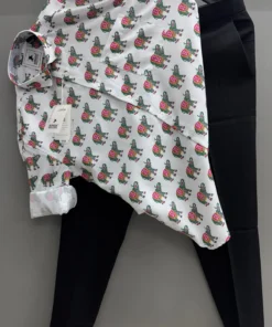 Men’s Printed Shirt With Matching Pant Set for All Occasions