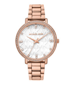 Elegant Pyper Round Watch for Women Comfortable and Stylish